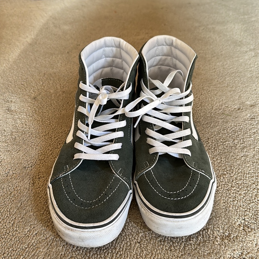 Men’s vans hi tops